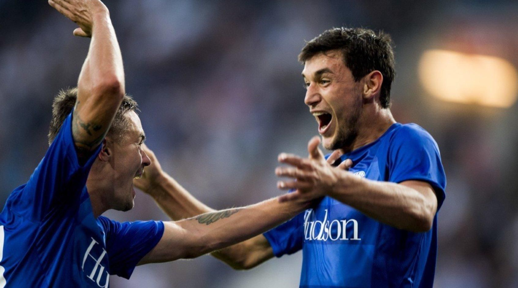 Роман Яремчук забив гол Остенде – відео Роман Яремчук забив гол Остенде – відео