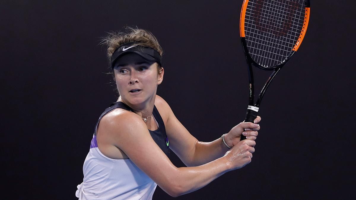 Еліна Світоліна програла Свєтлані Кузнєцовій на турнірі в Дубаї