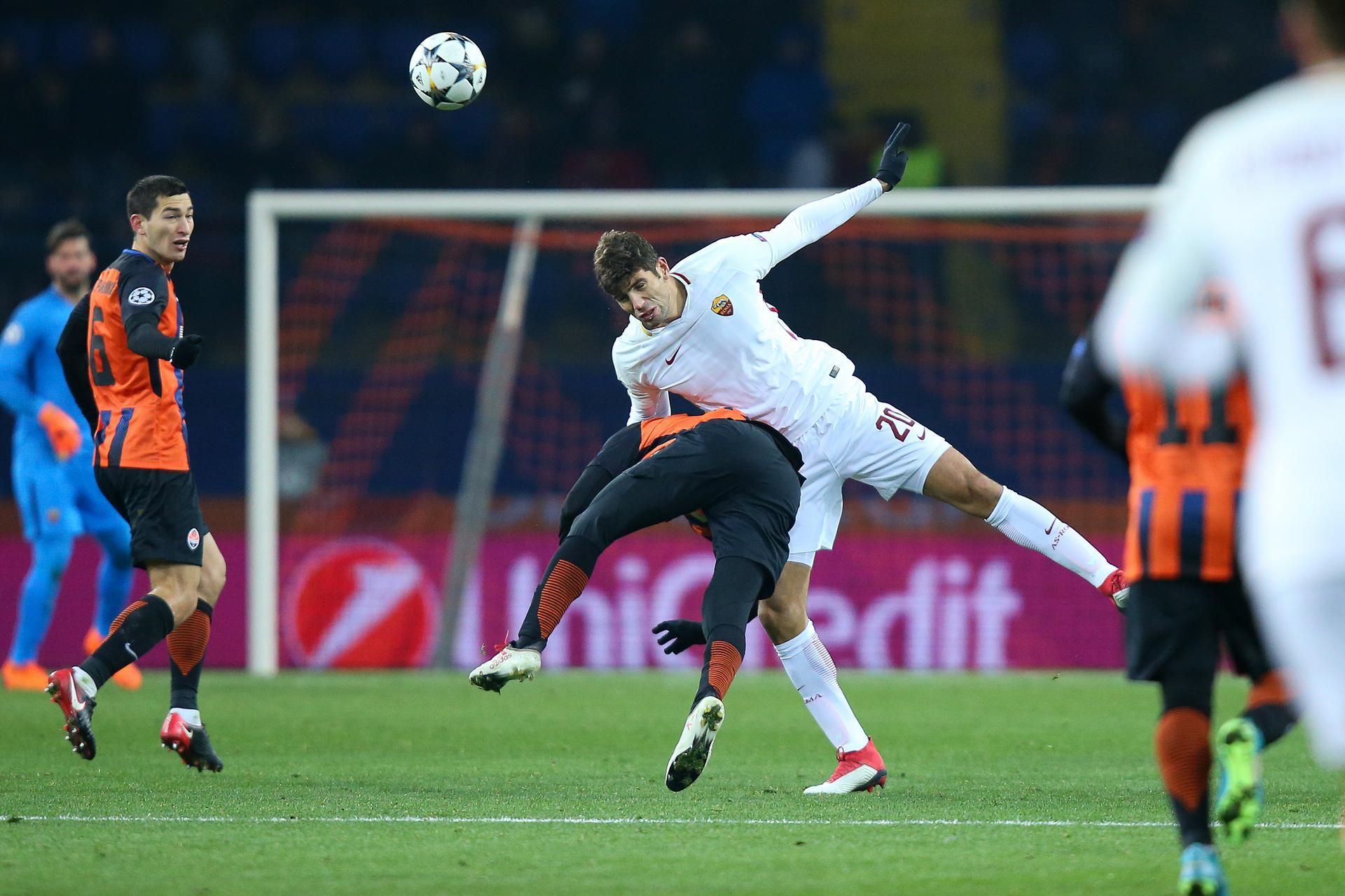 Рома – Шахтер – онлайн трансляция матча ЛЕ, 1/8 финала Рома – Шахтер – онлайн трансляция матча ЛЕ, 1/8 финала