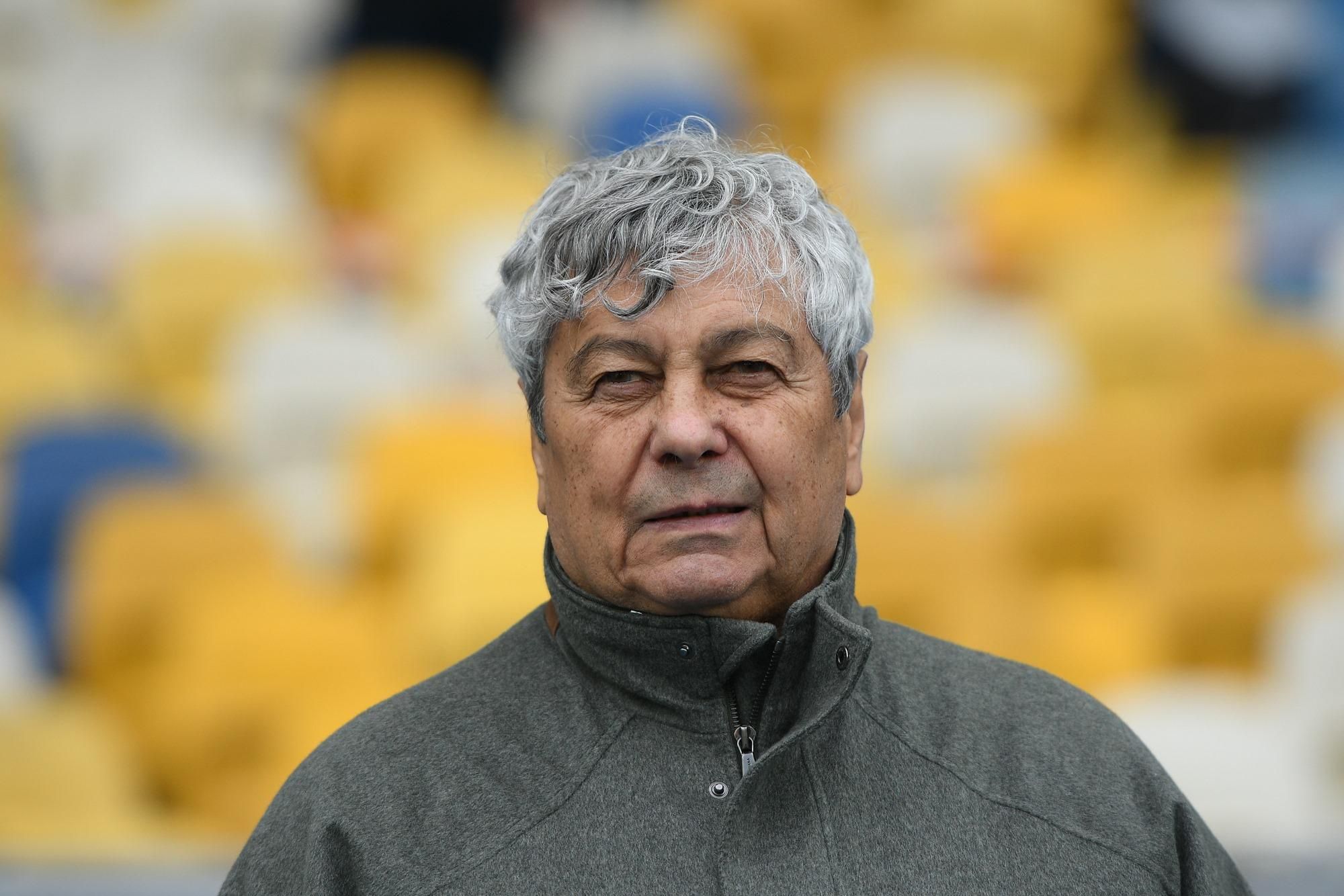 Мирча Луческу назвал фаворита матча Рома - Шахтер Мирча Луческу назвал фаворита матча Рома - Шахтер