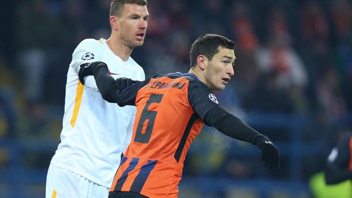 Рома – Шахтер – где смотреть онлайн матч 11 марта Рома – Шахтер – где смотреть онлайн матч 11 марта