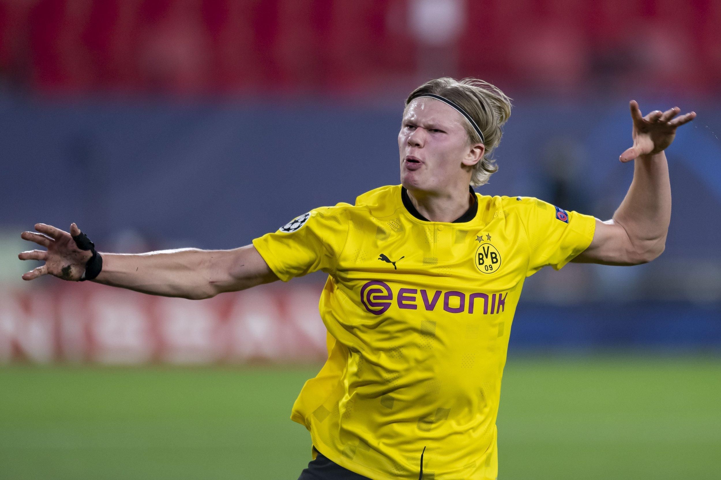 Как неудержимый Голанд побил рекорды в Лиге чемпионов – видео Как неудержимый Голанд побил рекорды в Лиге чемпионов – видео