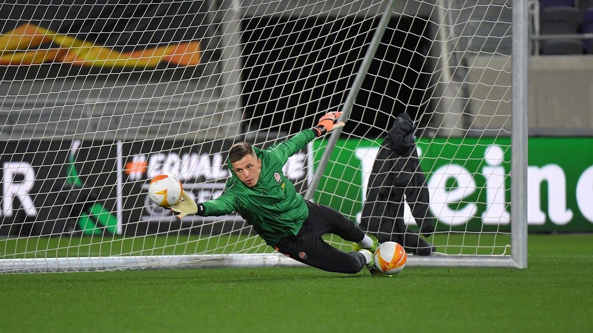 Голкипер Шахтера Трубин – в топ-10 самых опытных игроков 2001 года рождения Голкипер Шахтера Трубин – в топ-10 самых опытных игроков 2001 года рождения