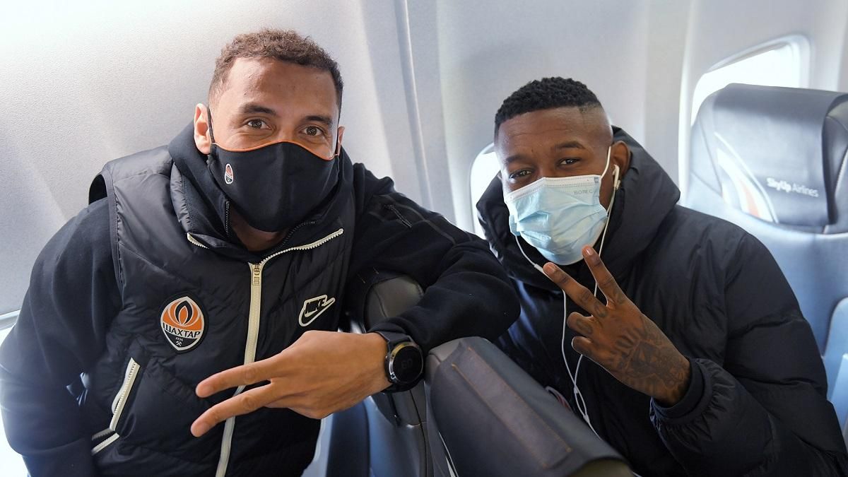 Встреча с экс-тренером Фонсекой: заявка Шахтера на матч с Ромой в Лиге Европы Встреча с экс-тренером Фонсекой: заявка Шахтера на матч с Ромой в Лиге Европы