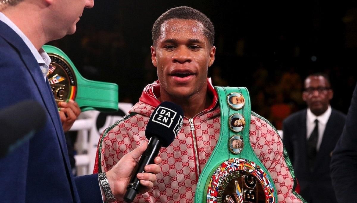 Хейні отримає щедрий гонорар за бій з Лінаресом Хейні отримає щедрий гонорар за бій з Лінаресом