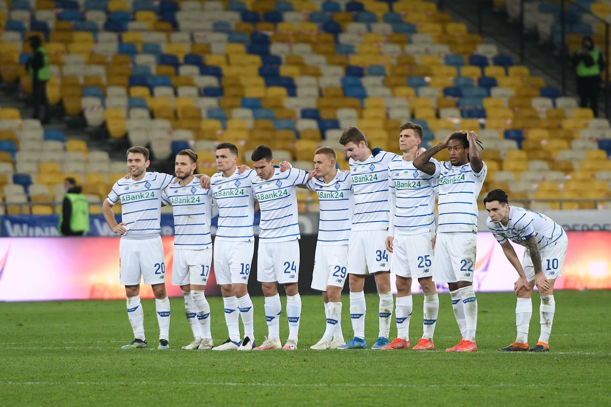 Луческу рассказал о травмированных игроках Динамо перед матчем с Вильярреалом