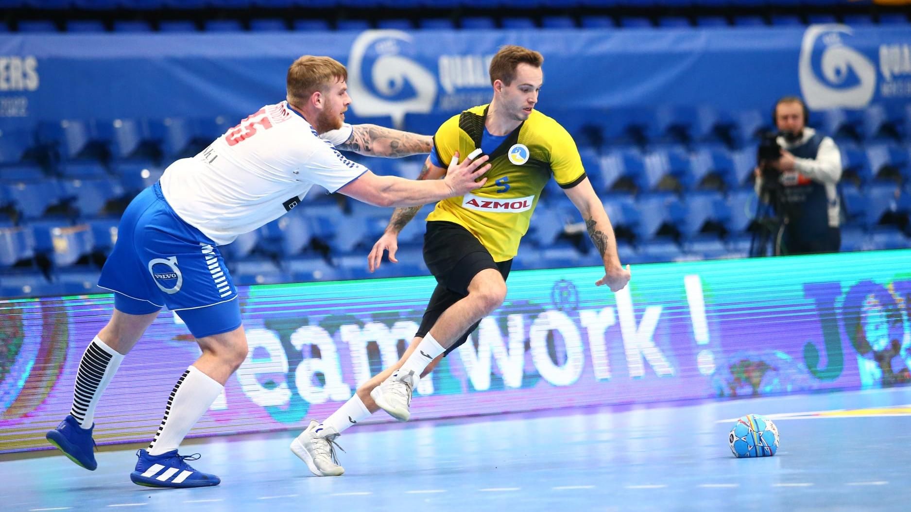 Украина в напряженном матче победила Фарерские острова в отборе на гандбольное Евро Украина в напряженном матче победила Фарерские острова в отборе на гандбольное Евро