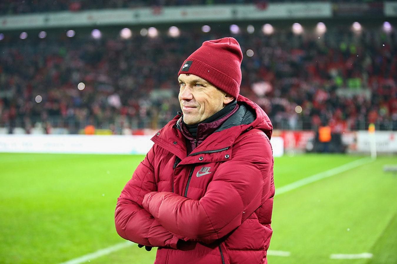 Украинского тренера Пилипчука выгнали из российского Спартака Украинского тренера Пилипчука выгнали из российского Спартака