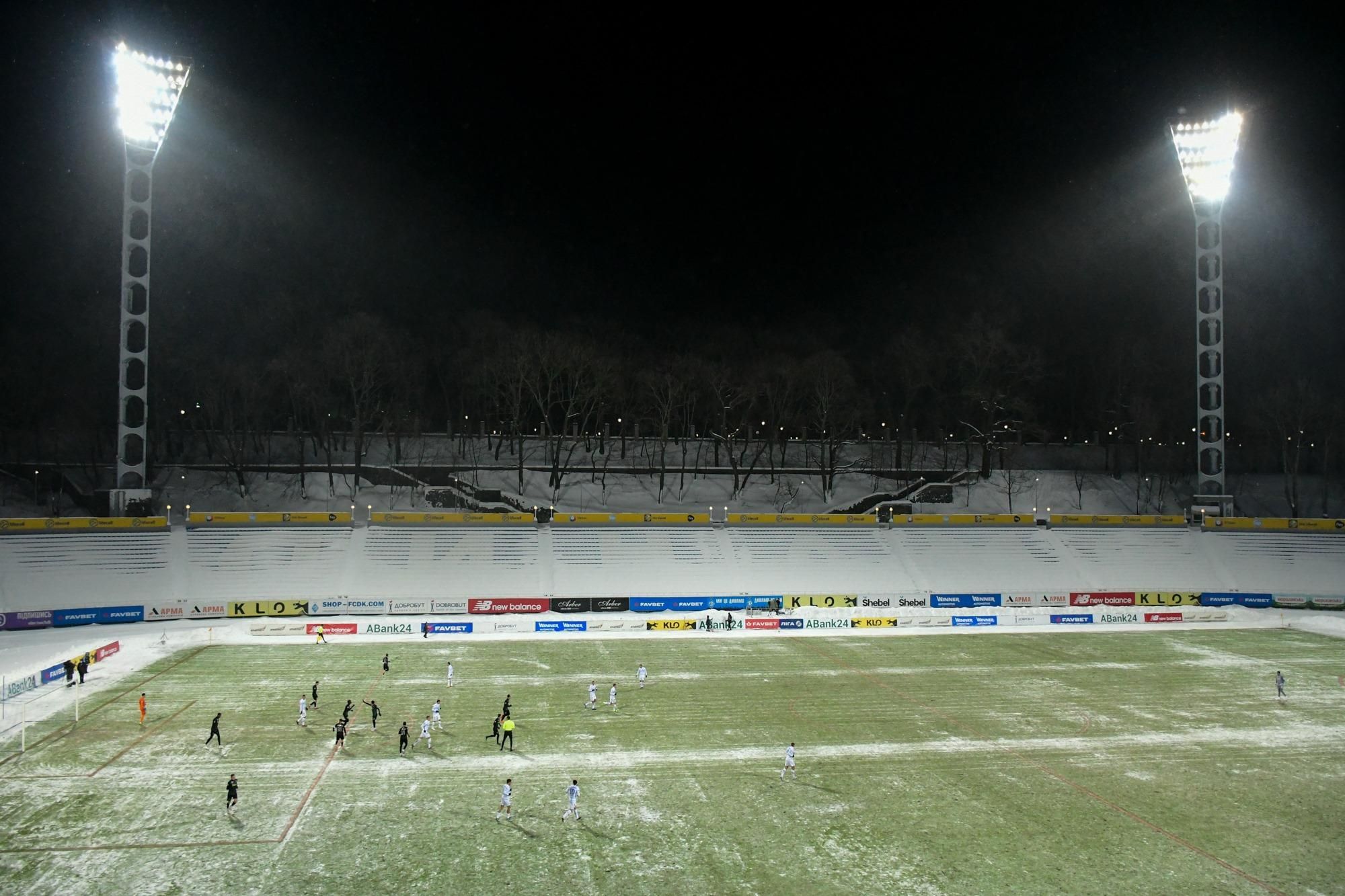Олімпік оштрафували на 500 тисяч гривень та заборонили грати на стадіоні "Динамо"