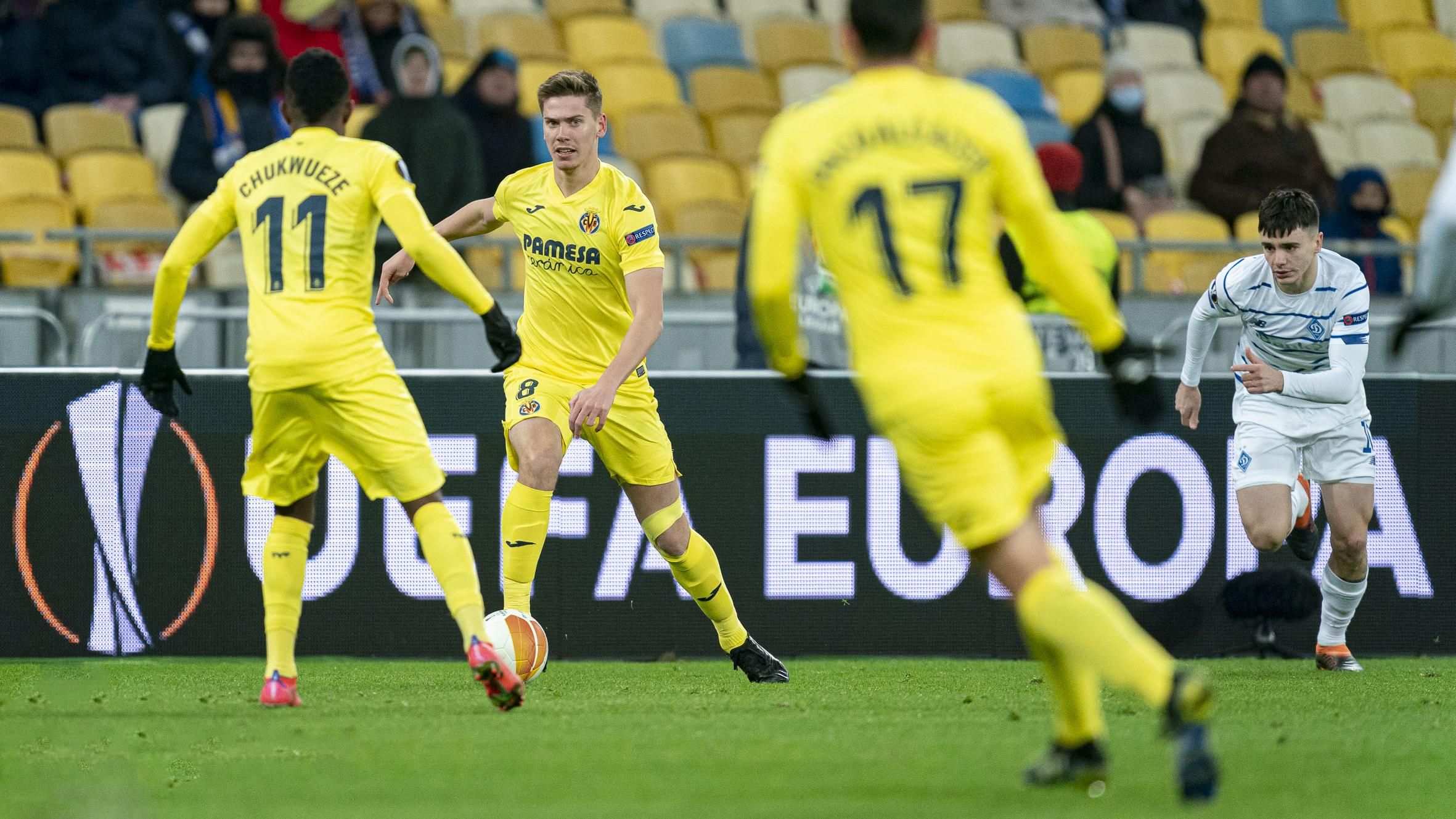 Как Динамо пропустило гол от Вильярреала в Лиге Европы: видео Как Динамо пропустило гол от Вильярреала в Лиге Европы: видео