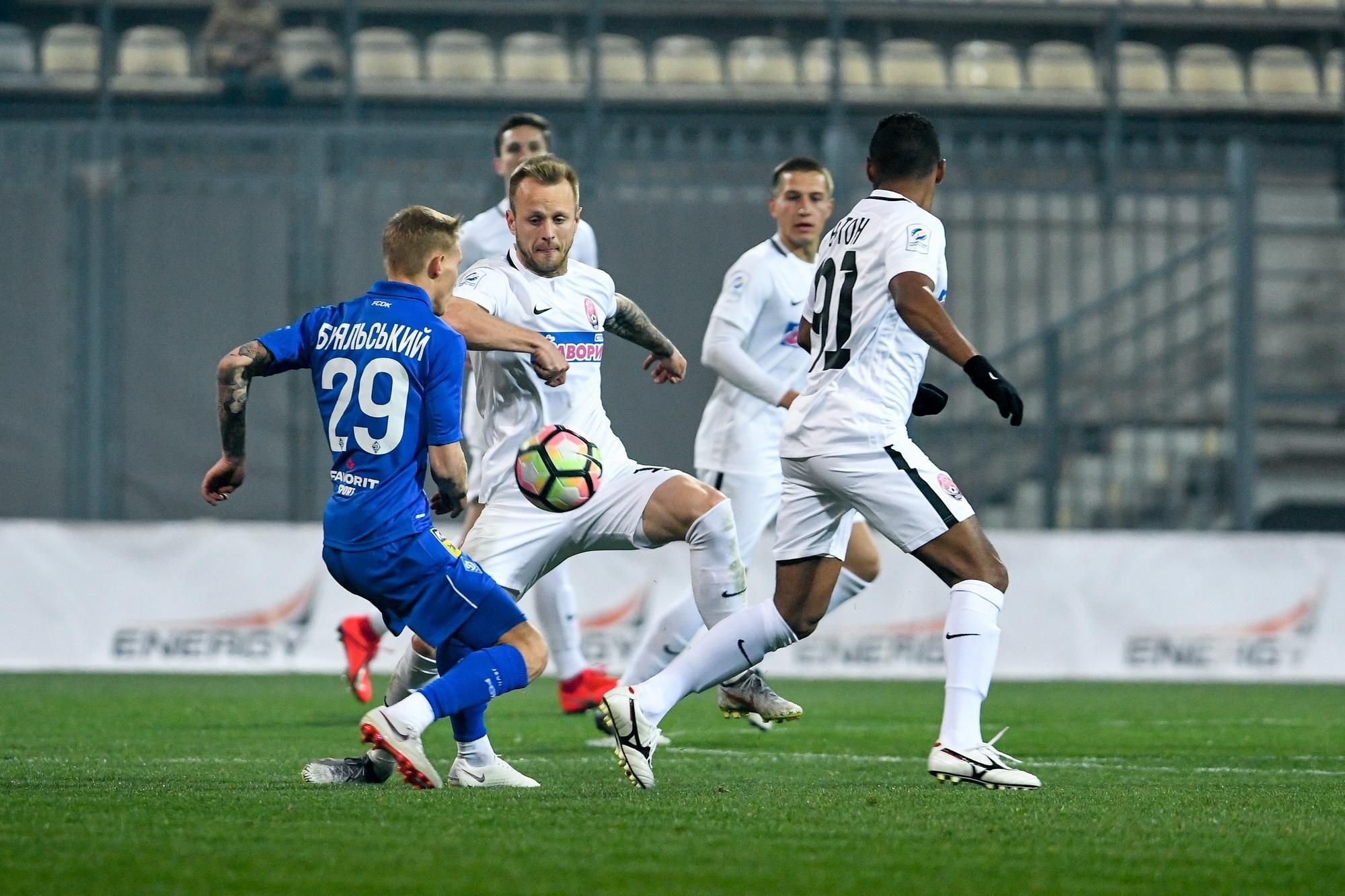 Заря – Динамо Киев – онлайн трансляция матча УПЛ, 18 тур Заря – Динамо Киев – онлайн трансляция матча УПЛ, 18 тур