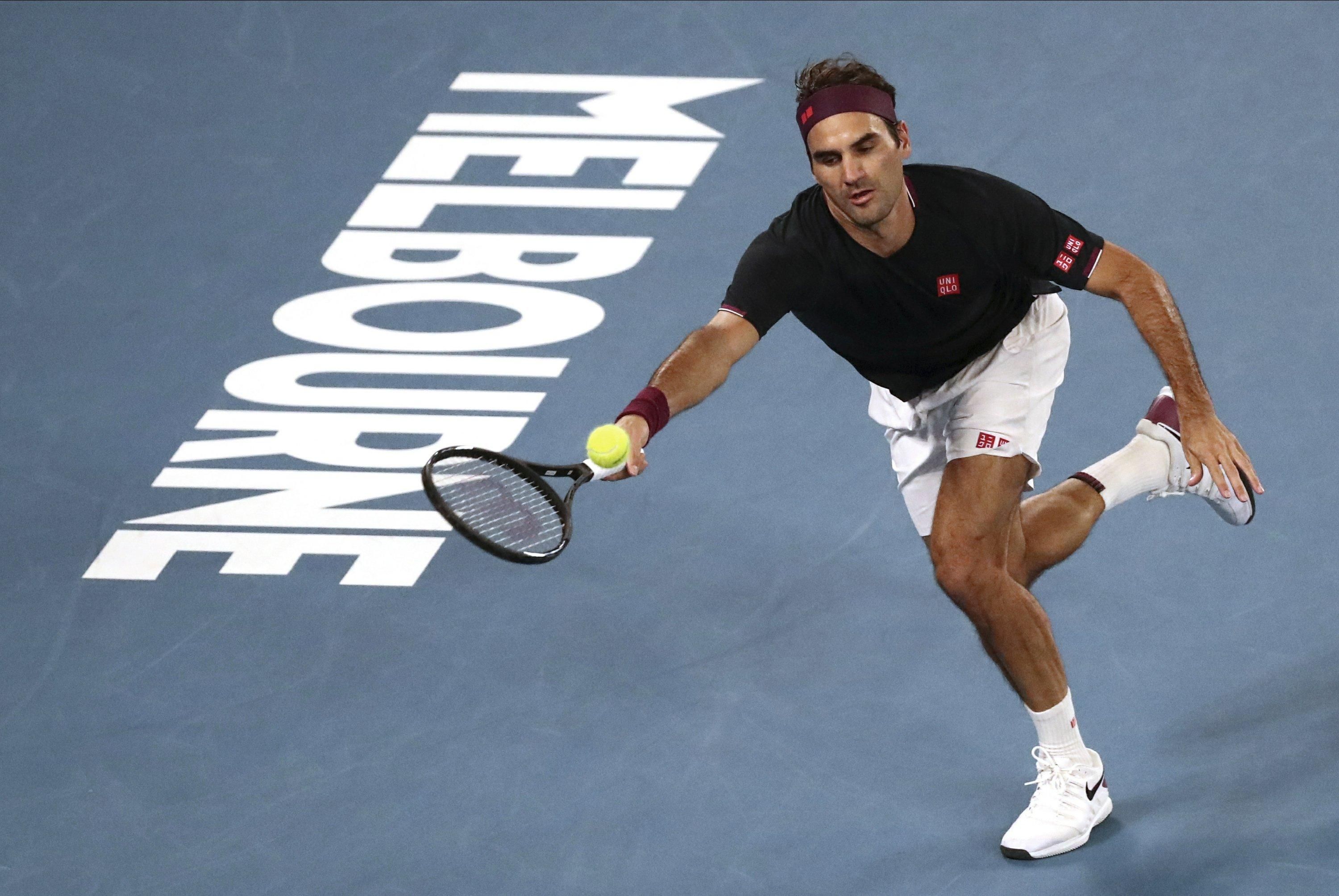 Роджер Федерер знявся з турніру ATP в Дубаї-2021