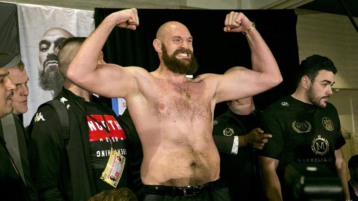 Як він збирається бити топ-хлопців, – Ф'юрі про шанси Усика Як він збирається бити топ-хлопців, – Ф'юрі про шанси Усика