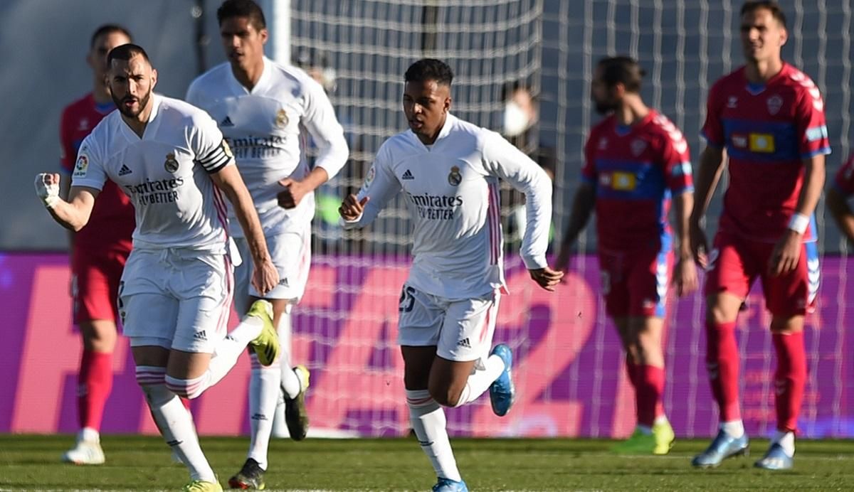 Реал – Эльче результат и видео голов 13.03.2021, Ла Лига Реал – Эльче результат и видео голов 13.03.2021, Ла Лига