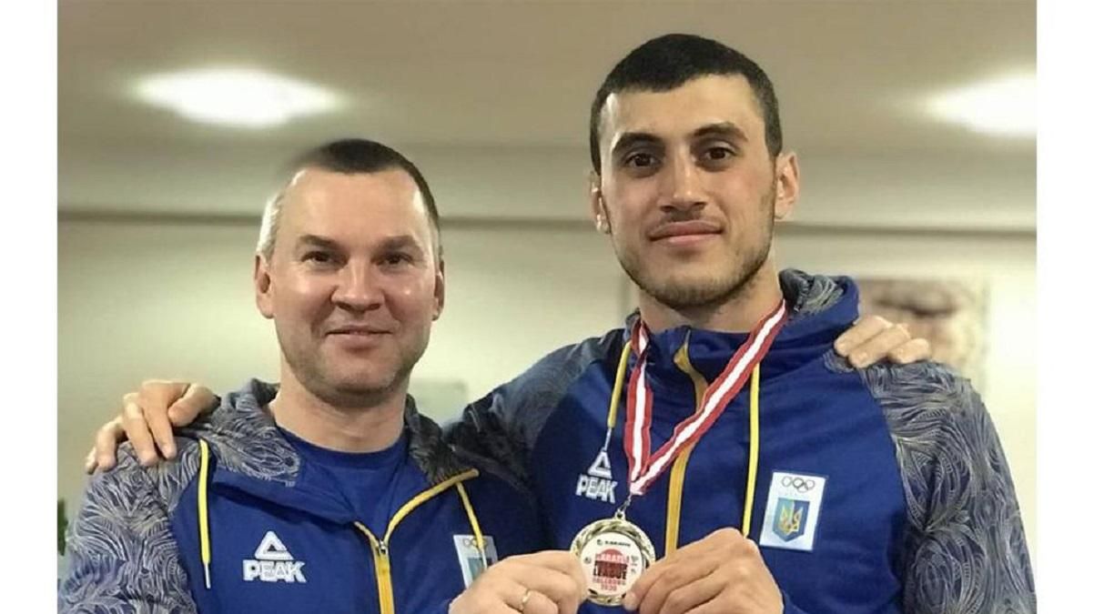 Різван Талібов завоював срібло на турнірі Karate 1-Premier League