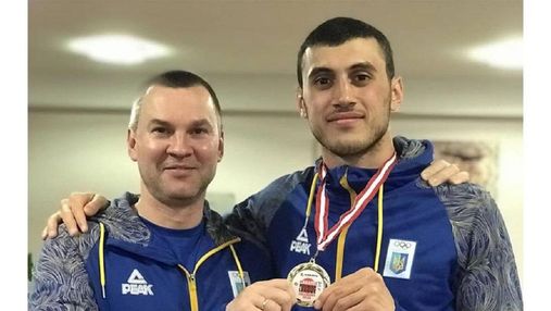Украинский каратист Талибов завоевал серебро на турнире Karate 1-Premier League