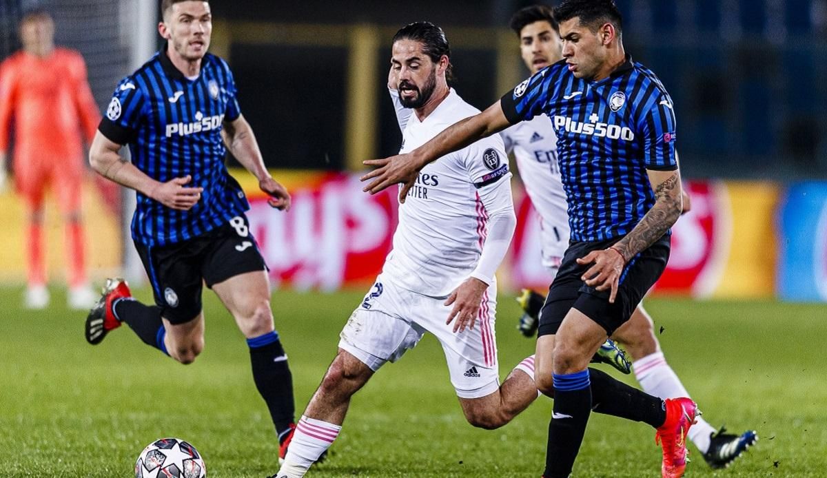 Реал - Аталанта - прогноз на матч 16 березня 2021, ЛЧ Реал - Аталанта - прогноз на матч 16 березня 2021, ЛЧ