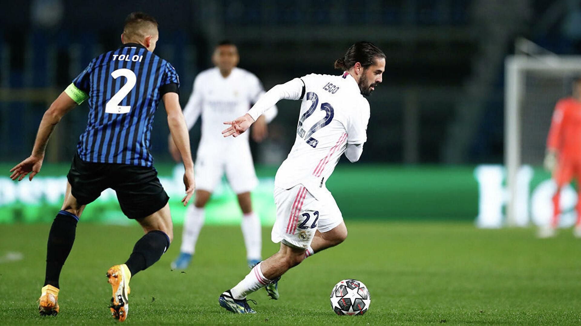 Реал – Аталанта – где смотреть онлайн матч 16 марта Реал – Аталанта – где смотреть онлайн матч 16 марта