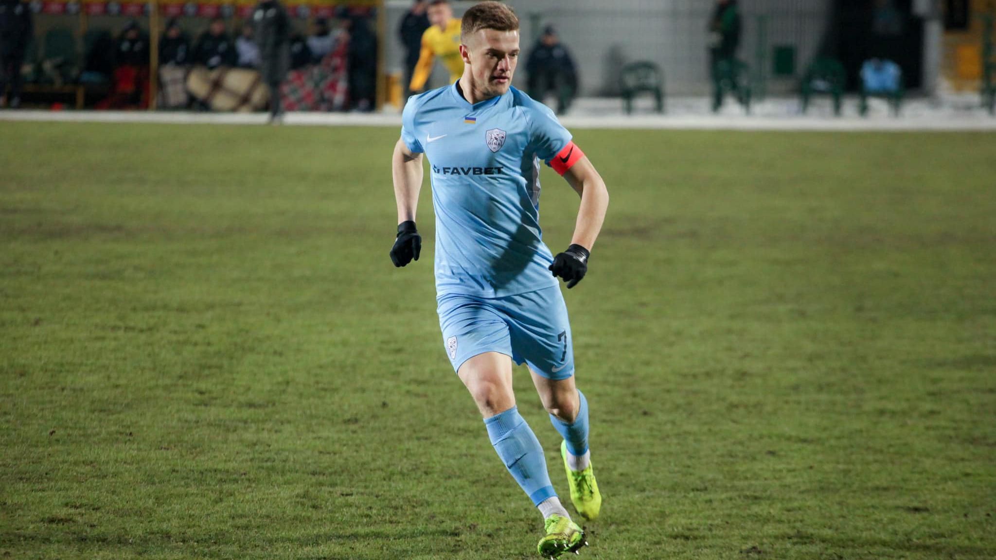 Украинский форвард Миная получил вызов в сборную Азербайджана: он лучший бомбардир клуба Украинский форвард Миная получил вызов в сборную Азербайджана: он лучший бомбардир клуба