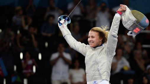 Харлан стала єдиною шаблісткою з України, яка відібралась на Олімпіаду у Токіо