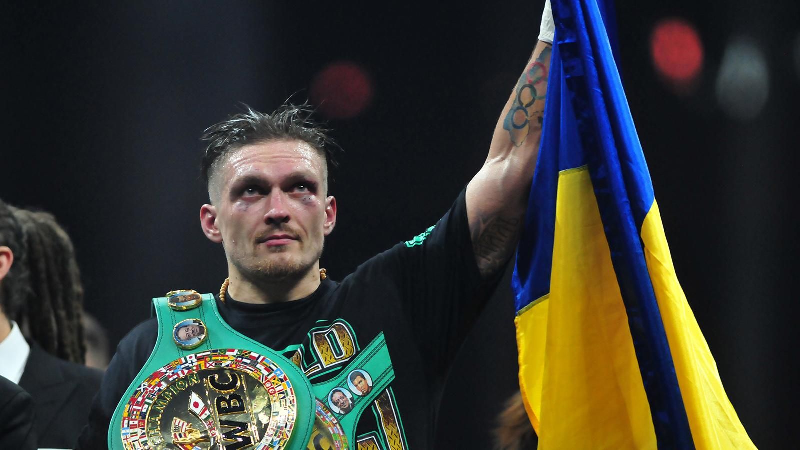 Олександр Усик розповів, як стримується в конфліктних ситуаціях Олександр Усик розповів, як стримується в конфліктних ситуаціях