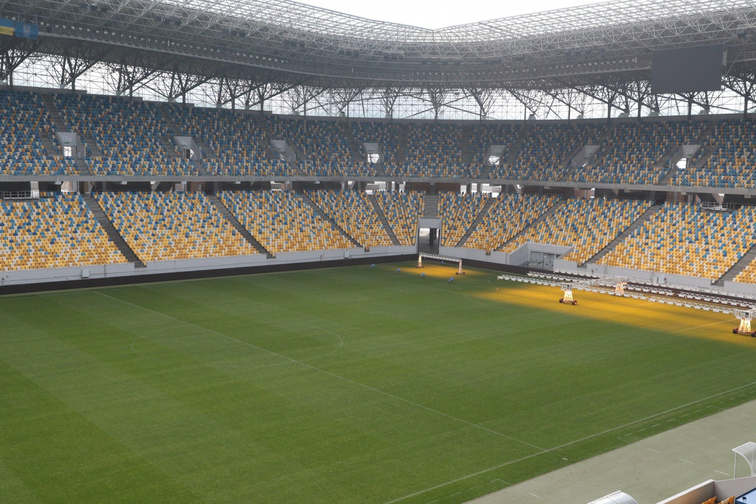 Арена Львів може отримати ім'я Степана Бандери Арена Львів може отримати ім'я Степана Бандери