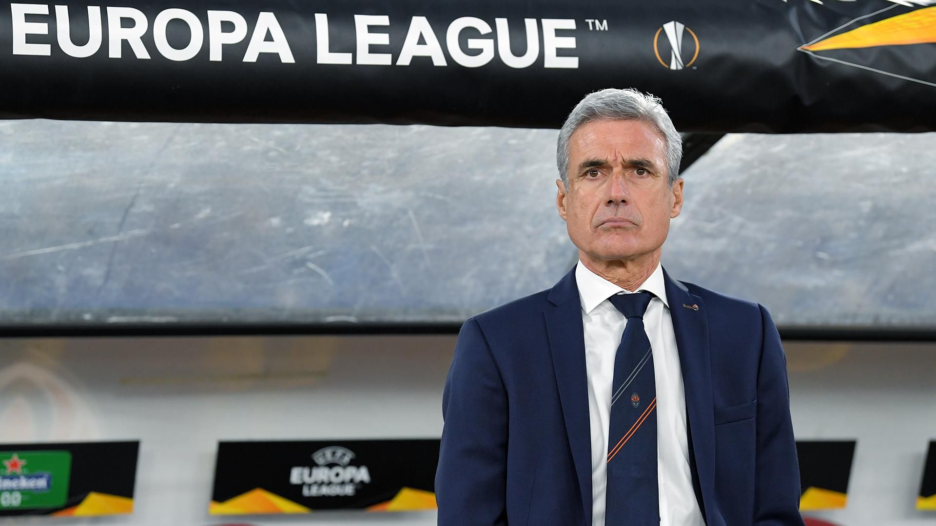 Ми віримо, що ви вірите, – тренер Шахтаря Каштру звернувся українською до вболівальників: відео Ми віримо, що ви вірите, – тренер Шахтаря Каштру звернувся українською до вболівальників: відео