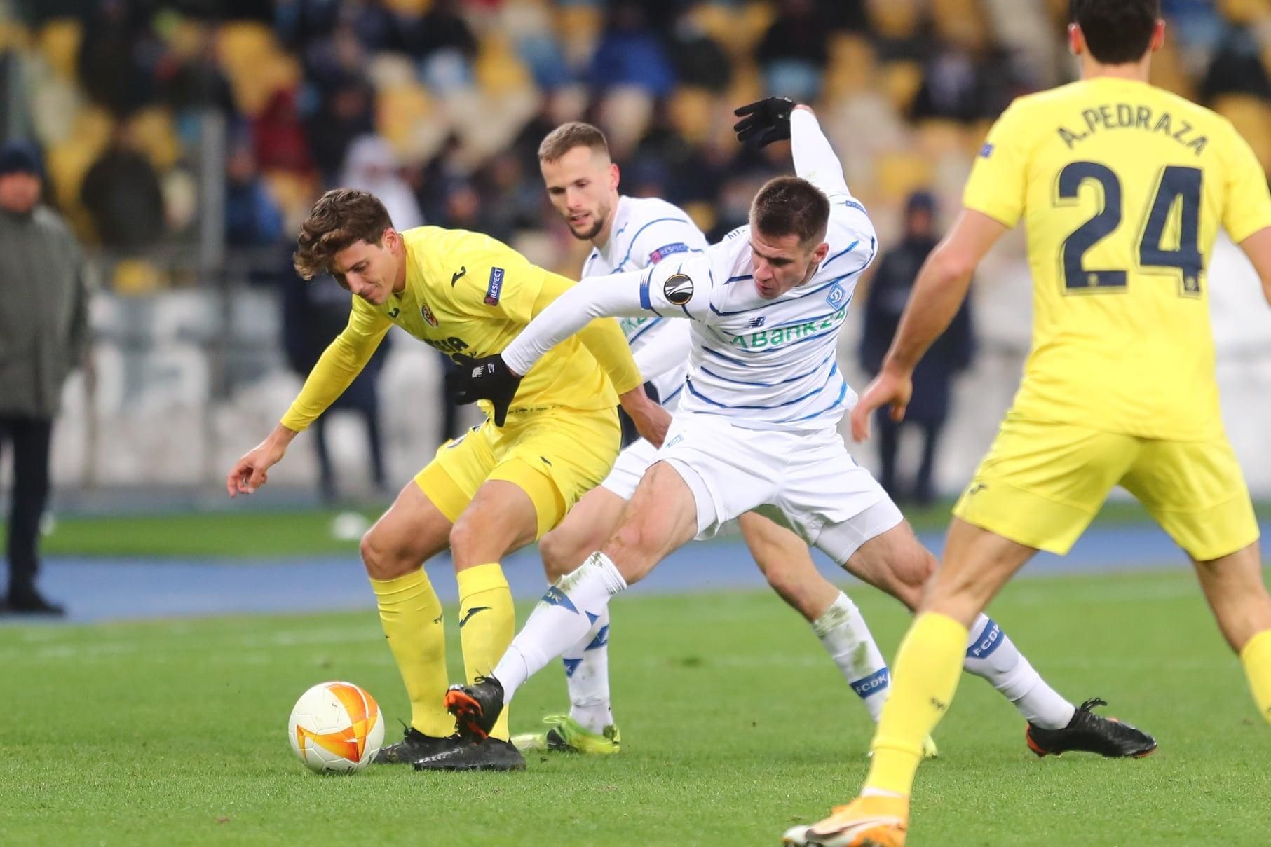 Вільярреал – Динамо Київ – онлайн трансляція матчу 1/8 Ліги Європи Вільярреал – Динамо Київ – онлайн трансляція матчу 1/8 Ліги Європи