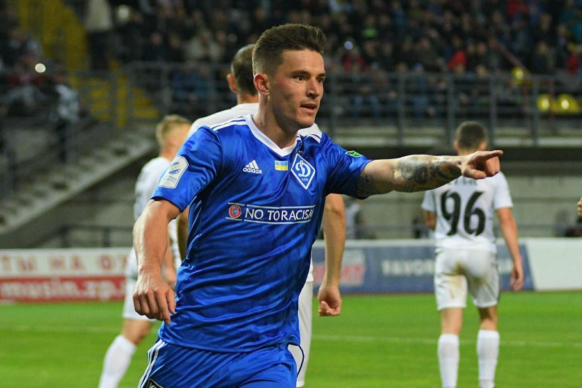 Лидер Динамо Беньямин Вербич близок к возвращению после травмы Лидер Динамо Беньямин Вербич близок к возвращению после травмы