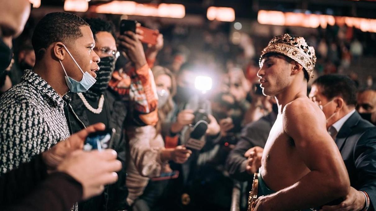 Девін Хейні хоче зустрітися з Василем Ломаченком Девін Хейні хоче зустрітися з Василем Ломаченком