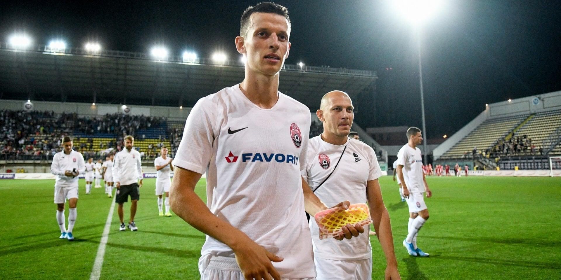 Бущан прыгал за мячом – и бутсами задел меня по лицу, – футболист Зари Бущан прыгал за мячом – и бутсами задел меня по лицу, – футболист Зари