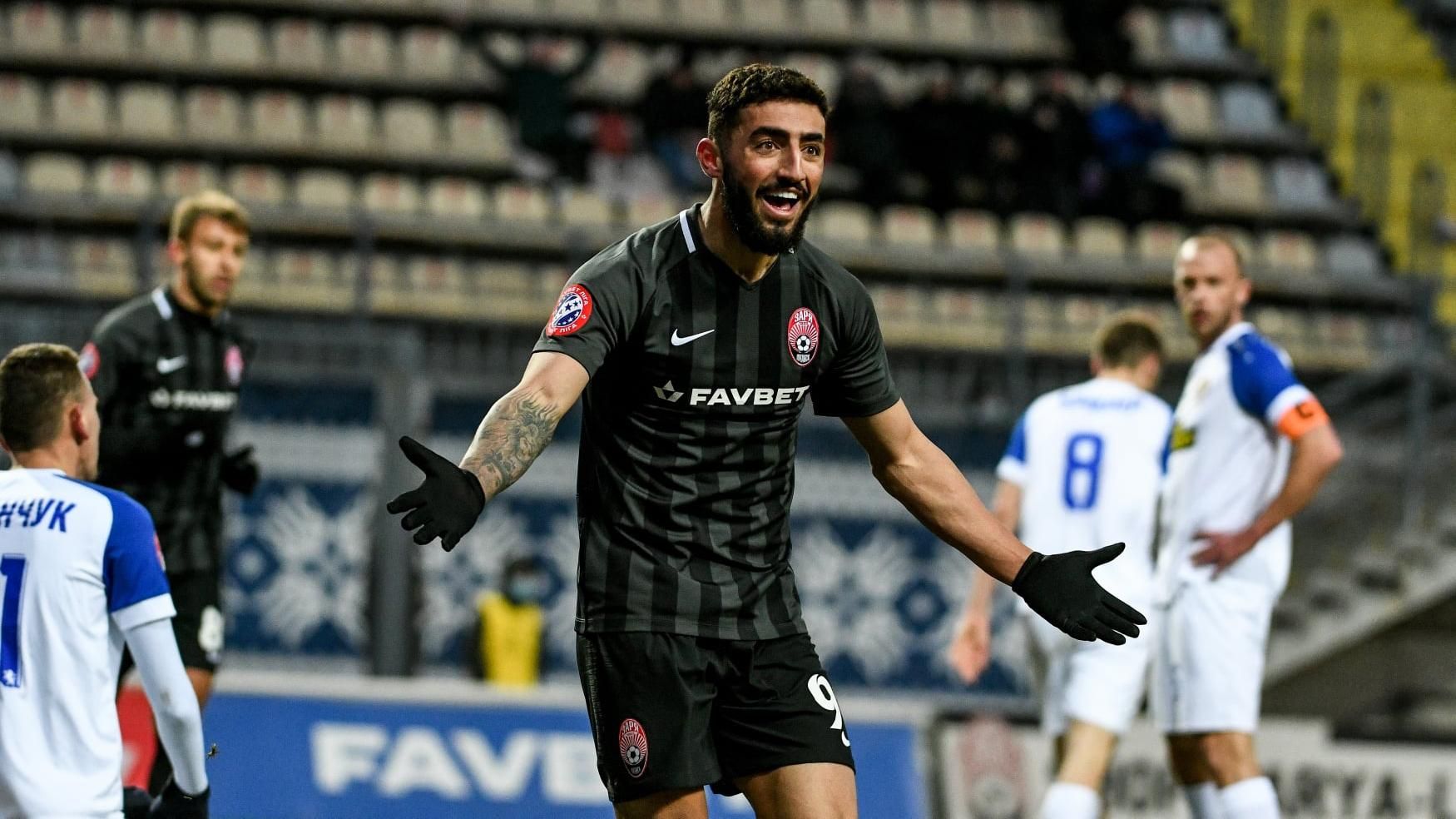 Заря планирует выкупить иранского форварда и продать его в Шахтер за 8 миллионов евро Заря планирует выкупить иранского форварда и продать его в Шахтер за 8 миллионов евро