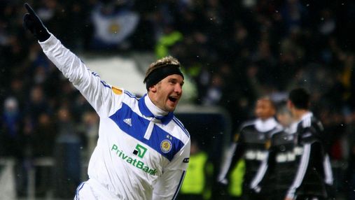 Шевченко забив один з найкрасивіших голів головою у Лізі Європи: відео
