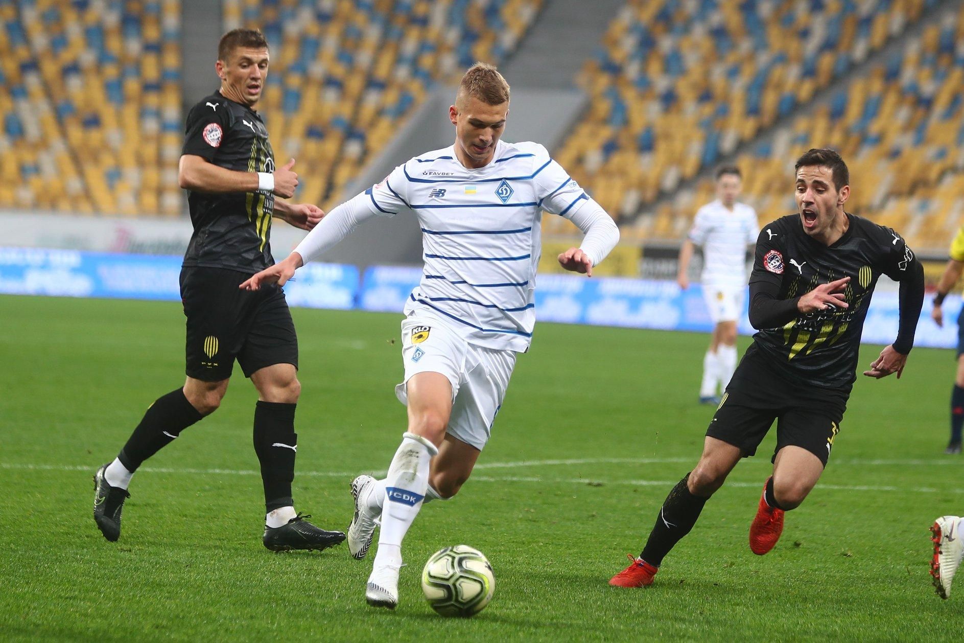 Динамо Київ – Рух – онлайн трансляція матчу 21 березня, 19 тур УПЛ Динамо Київ – Рух – онлайн трансляція матчу 21 березня, 19 тур УПЛ