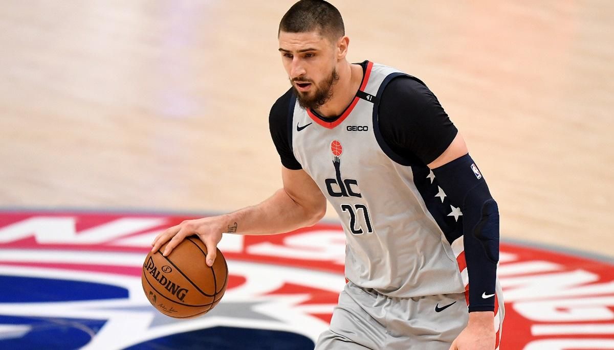 Дабл-дабл Леня не допоміг Вашингтону уникнути 25 поразки в НБА Дабл-дабл Леня не допоміг Вашингтону уникнути 25 поразки в НБА