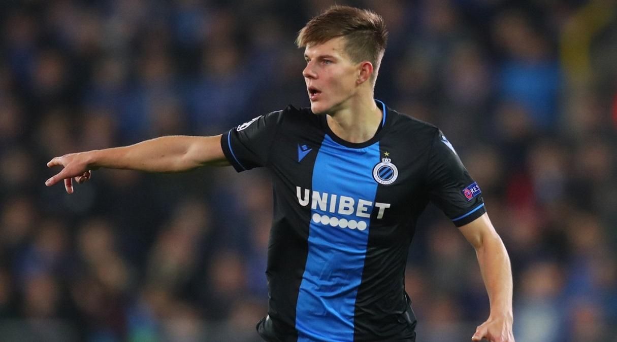 Брюгге викупив Соболя у Шахтаря Брюгге викупив Соболя у Шахтаря