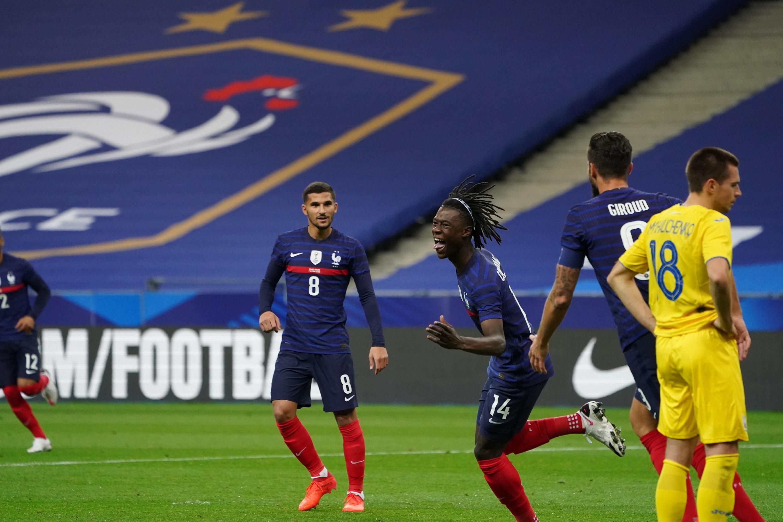 Франція назвала склад на матч з Україною у відборі на ЧС-2022