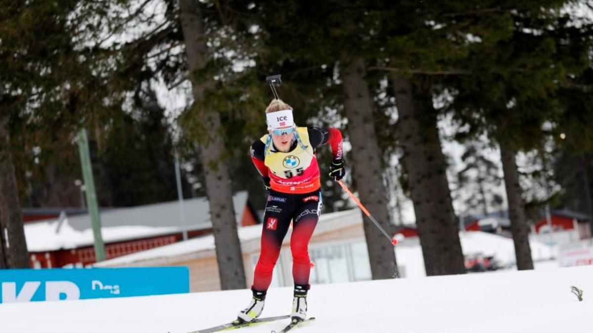 Украинки провалили спринт на последнем этапе Кубка мира по биатлону, победа Экхофф Украинки провалили спринт на последнем этапе Кубка мира по биатлону, победа Экхофф