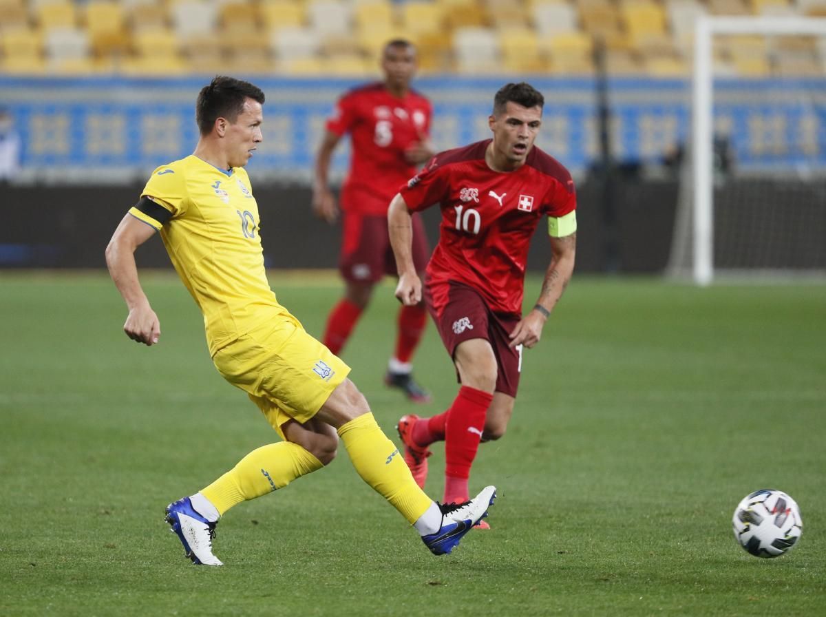 Швейцария – Украина: в УАФ отреагировали на решение Лозаннского суда Швейцария – Украина: в УАФ отреагировали на решение Лозаннского суда