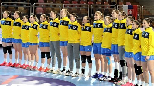 Україна поступилася Словаччині в стартовому матчі кваліфікації чемпіонату світу
