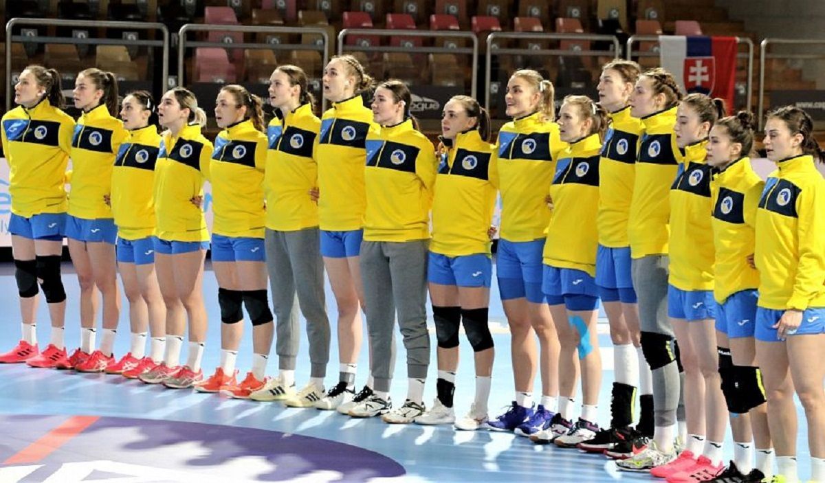Україна поступилася Словаччині в стартовому матчі кваліфікації чемпіонату світу