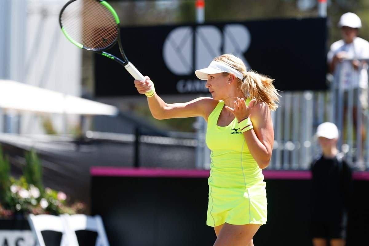 Украинка Киченок вышла в финал престижного турнира WTA в России