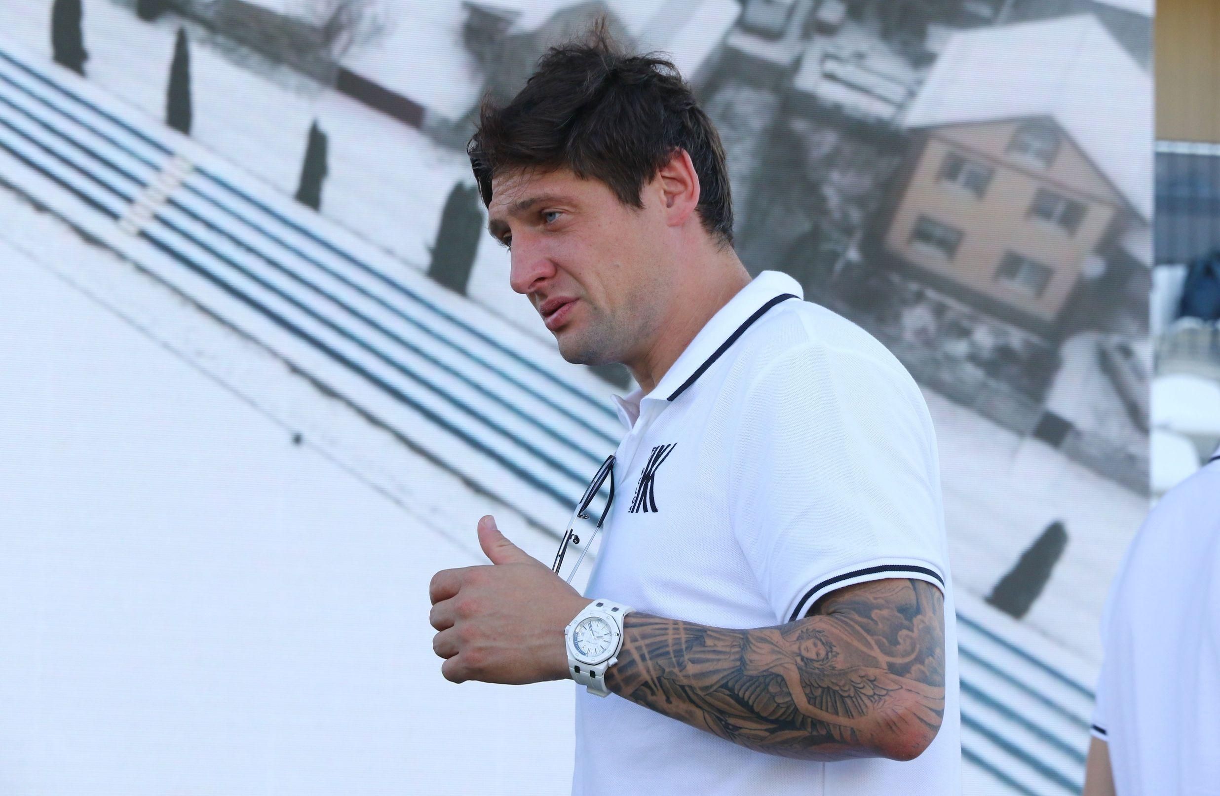 Євген Селезньов змінив футбол на хокей – фото Євген Селезньов змінив футбол на хокей – фото