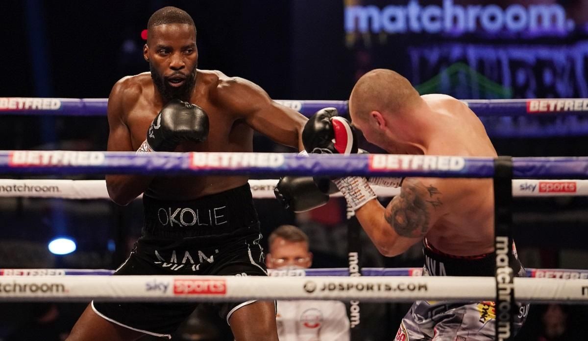 Британец сенсационно отобрал титул чемпиона WBO у Гловацки Британец сенсационно отобрал титул чемпиона WBO у Гловацки