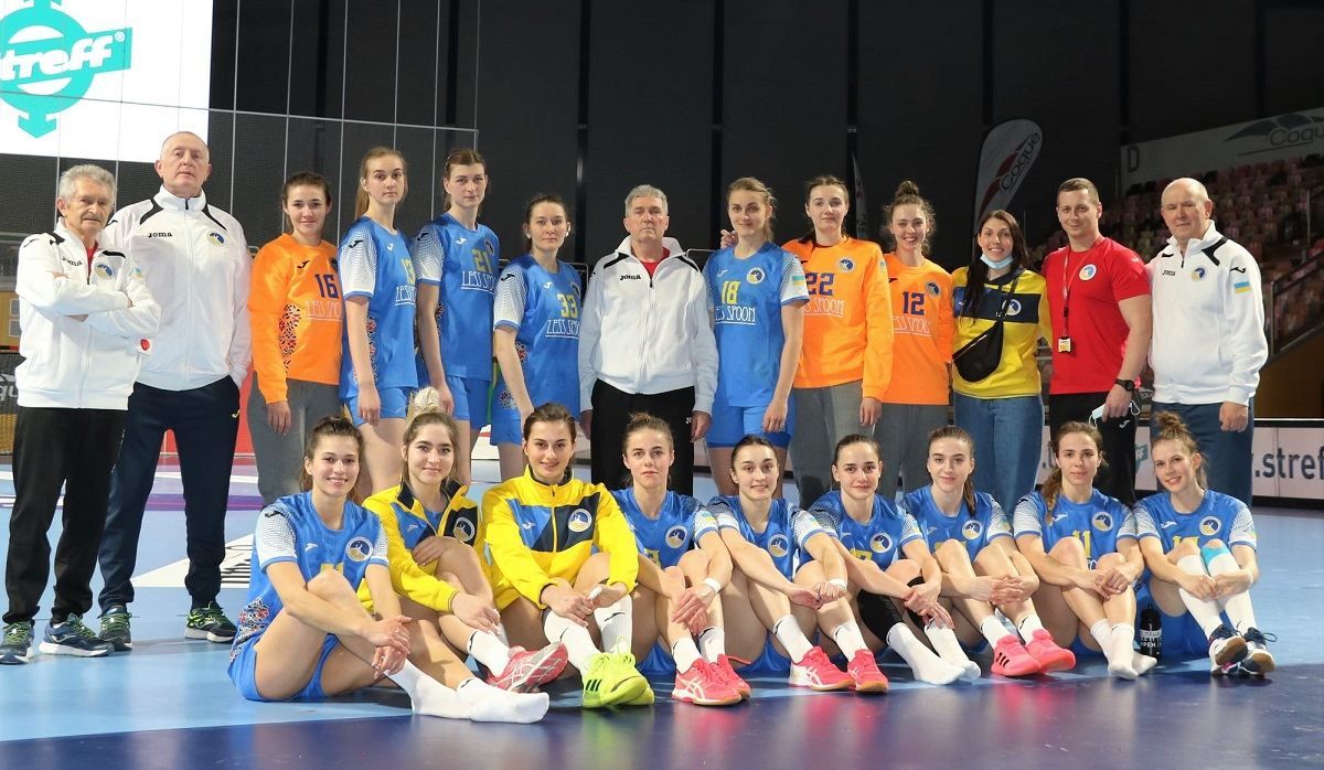 Украина победила Люксембург в квалификации на ЧМ-2021 по гандболу