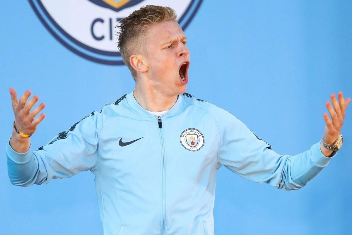 Круче вратаря: как Зинченко спас Манчестер Сити от неминуемого гола – видео Круче вратаря: как Зинченко спас Манчестер Сити от неминуемого гола – видео