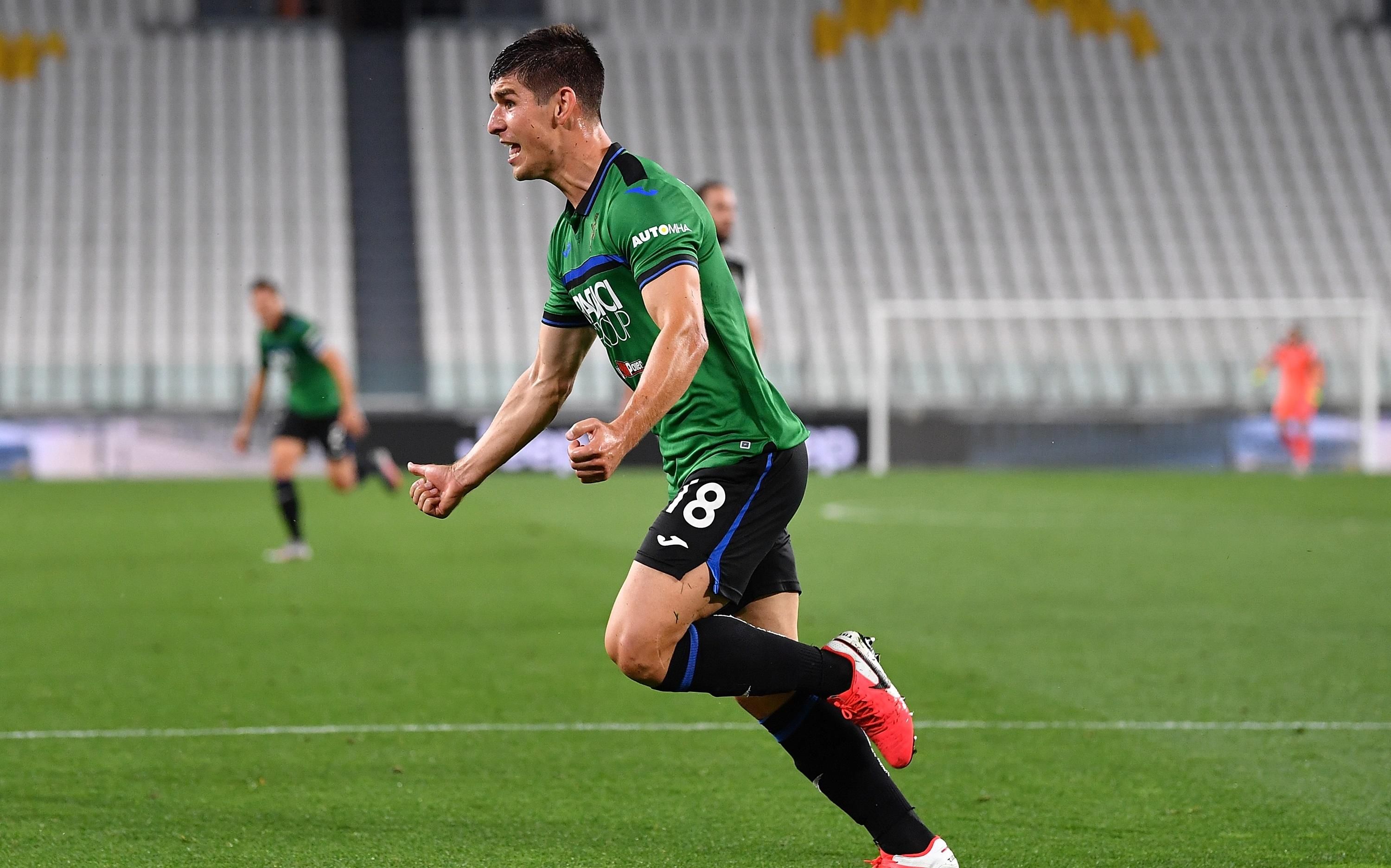 Руслан Маліновський забив пенальті за Аталанту - відео Руслан Маліновський забив пенальті за Аталанту - відео