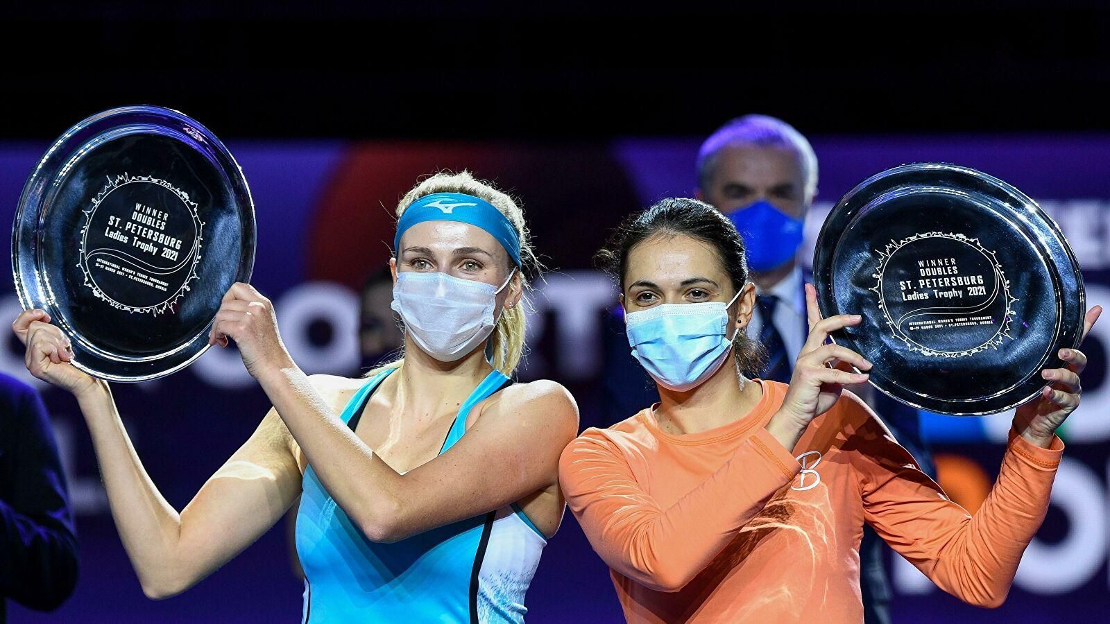 Надія Кіченок виграла турнір WTA в Санкт-Петербурзі - що відомо Надія Кіченок виграла турнір WTA в Санкт-Петербурзі - що відомо