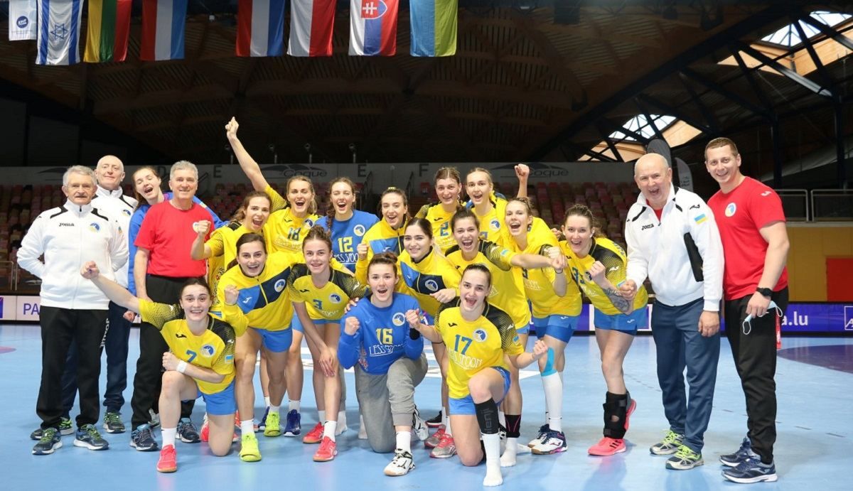 Украина одолела Израиль в борьбе за путевку на ЧМ-2021 по гандболу Украина одолела Израиль в борьбе за путевку на ЧМ-2021 по гандболу