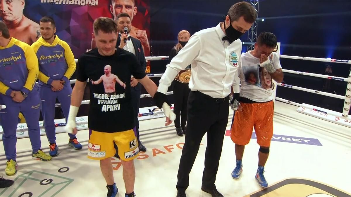 Денис Берінчик кинув виклик Артему Лобову Денис Берінчик кинув виклик Артему Лобову